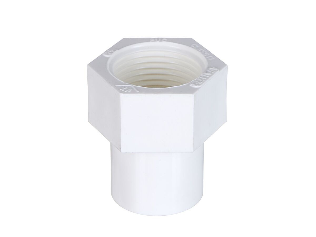 PVC Pressure Faucet Adaptor #3 25P x 25mm Female