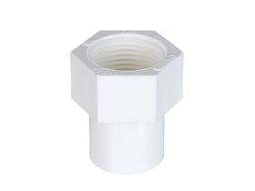 PVC Pressure Faucet Adaptor #3 25P x 25mm Female