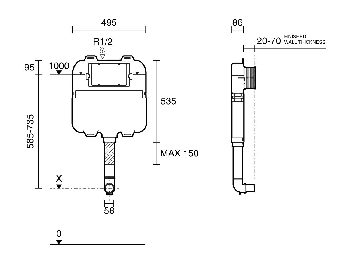 Hideaway In Wall Cistern Spare Parts Reviewmotors.co