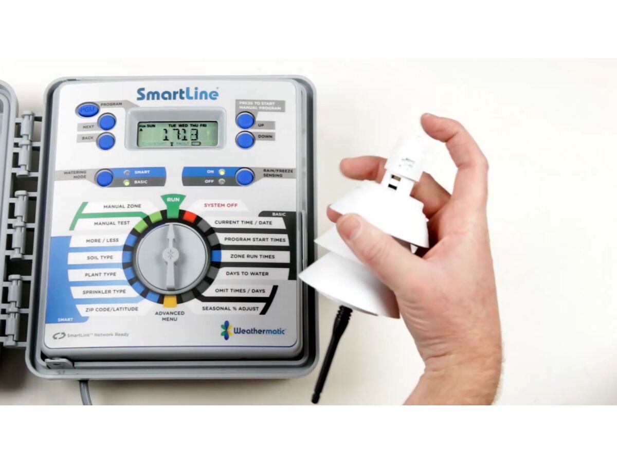 Weathermatic Smartline Controller SL1600 G5 4 Zone from Reece