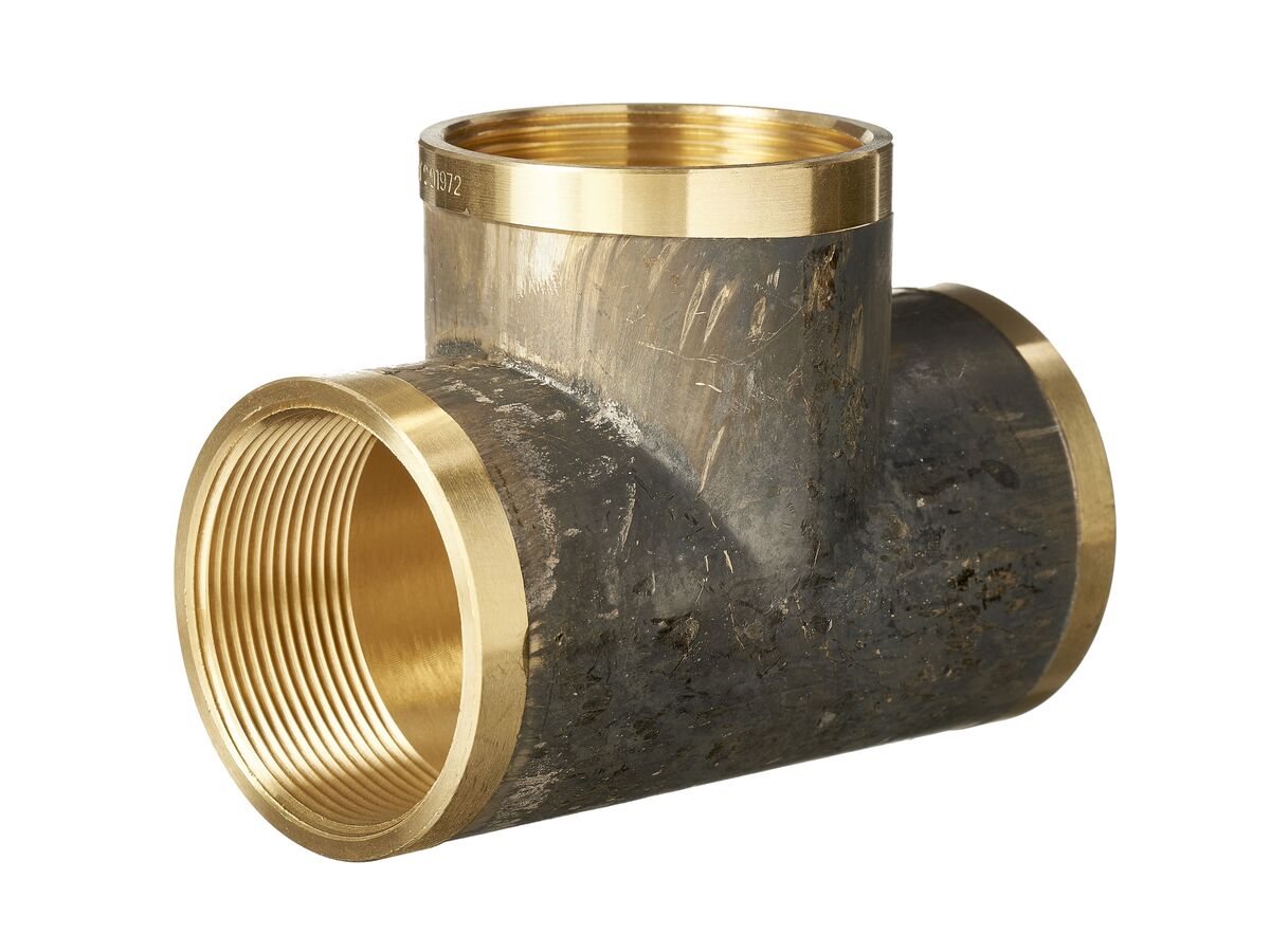 Brass Tee Female 50mm from Reece