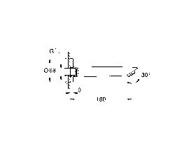 GROHE Bauedge New Bath Outlet 180mm