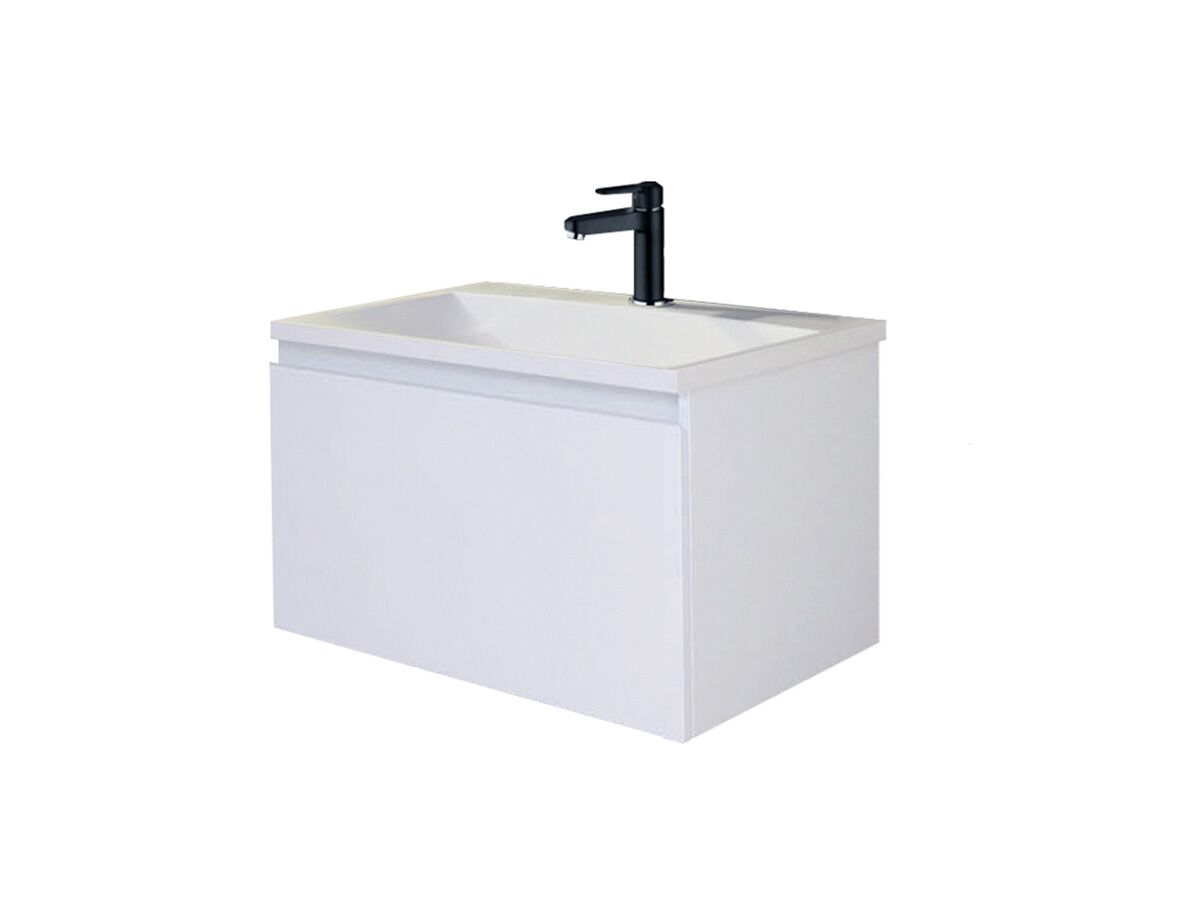 ADP Bayo 600mm Wall Hung Vanity Unit 1 Drawer 1 Taphole from Reece