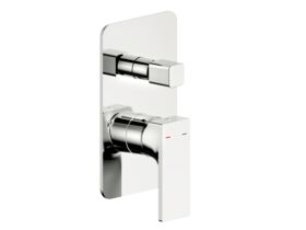 Milli Zato Shower Mixer And Diverter Chrome