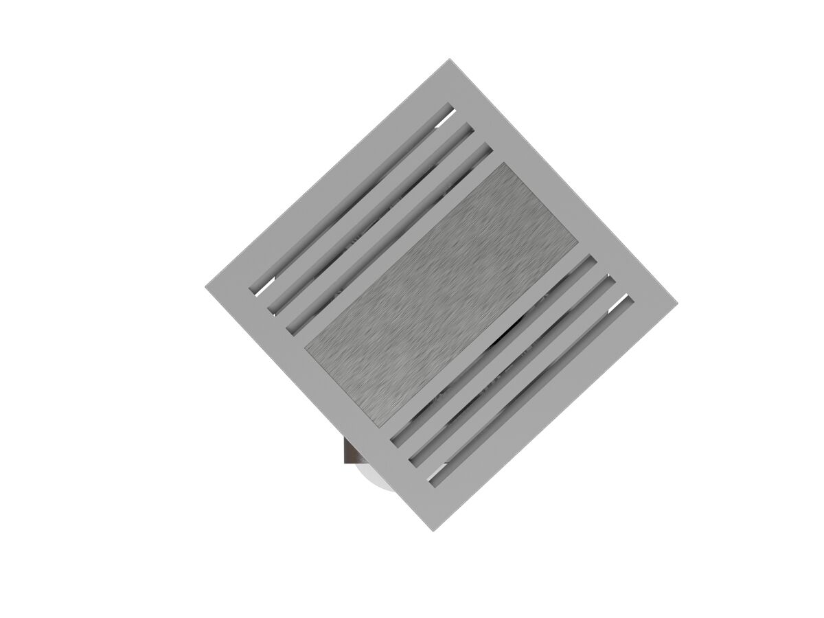 Kado Lux 250 Exhaust Fan Titanium from Reece