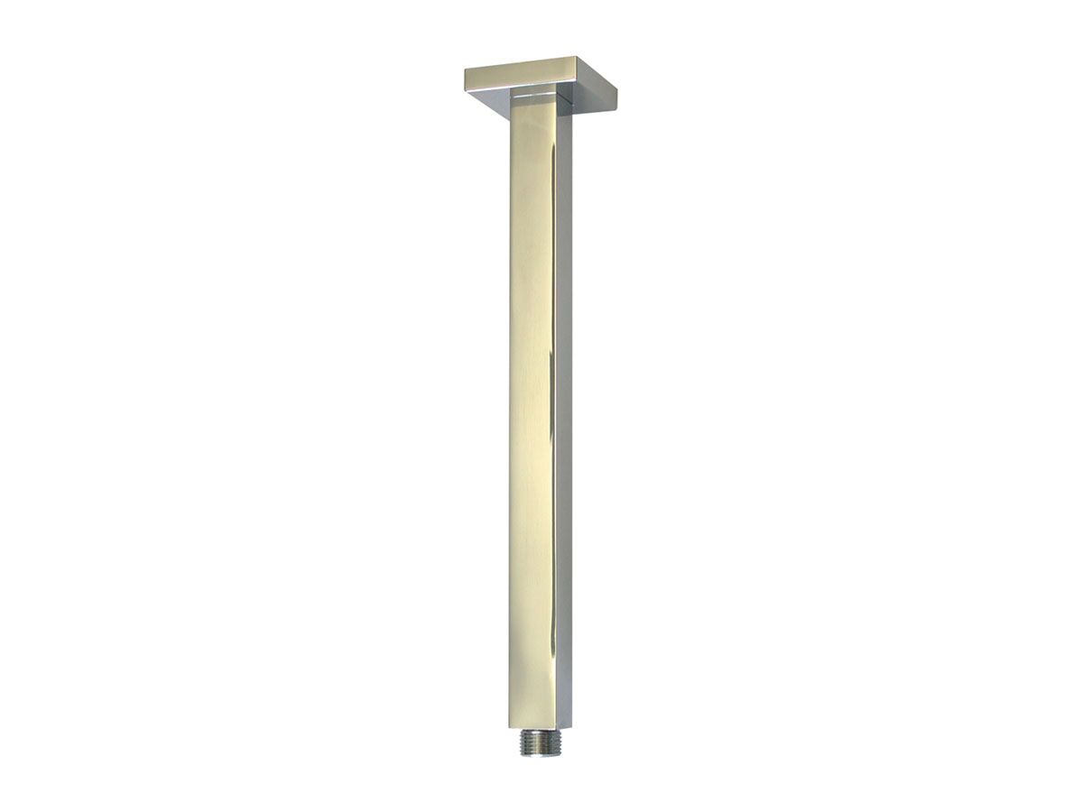 Nikles Quatre Ceiling Shower Arm 300mm Chrome from Reece