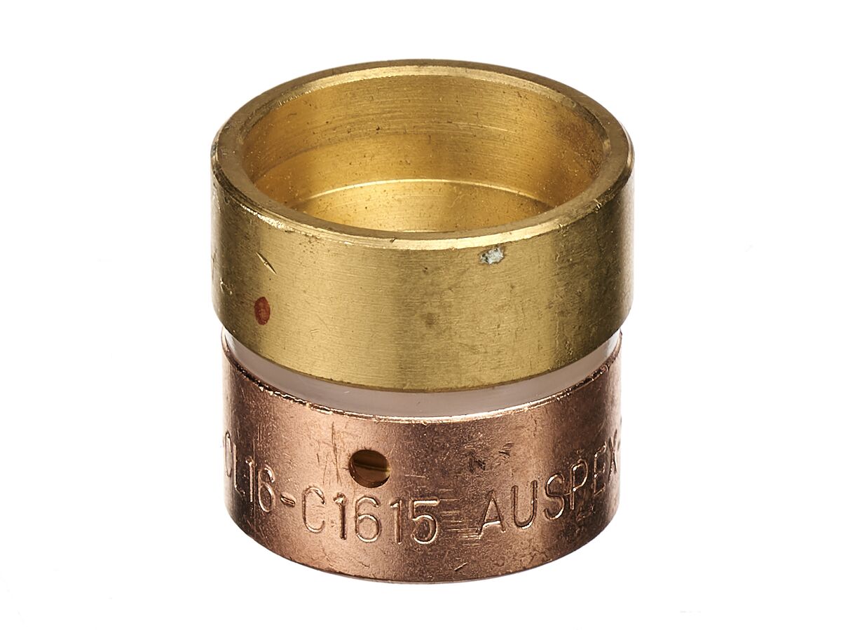 Auspex Female Brazing Tail 25mm