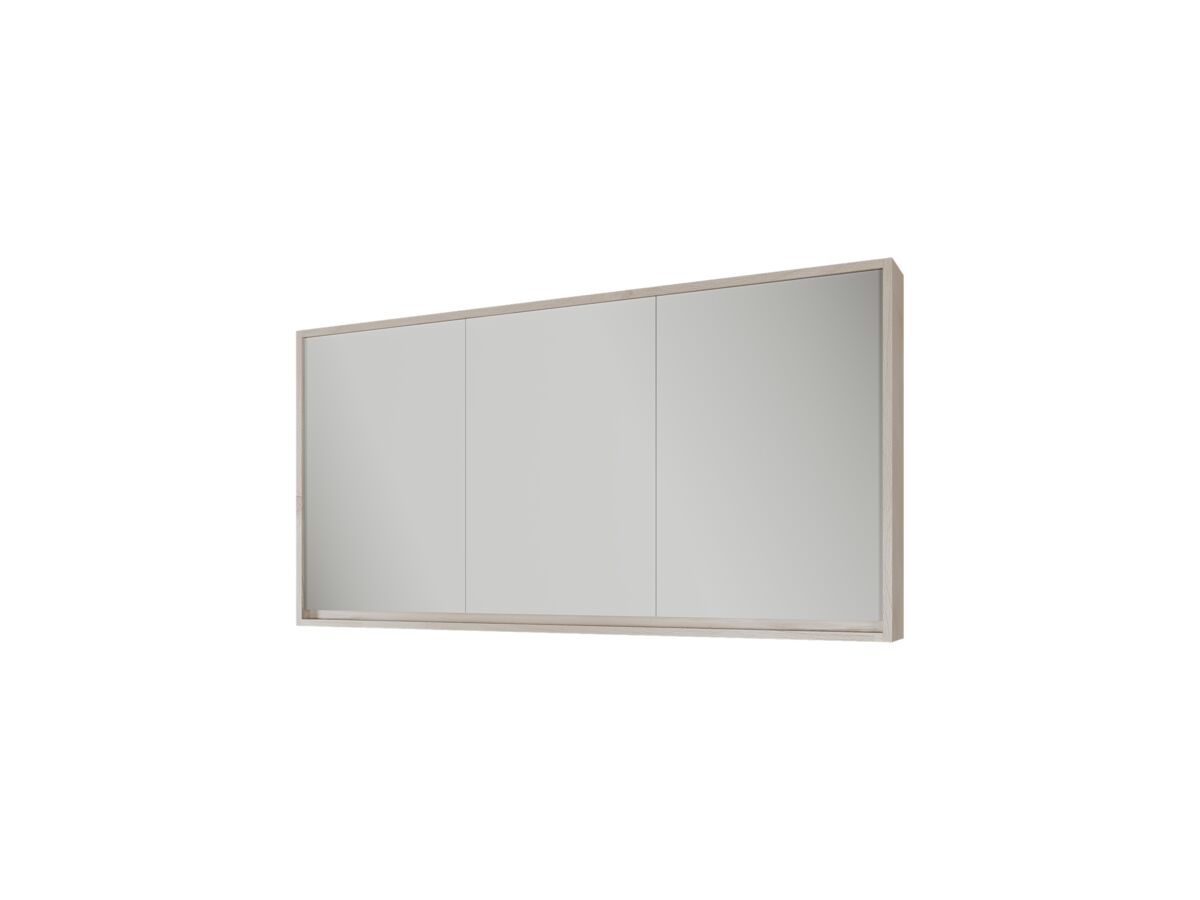 Kado Aspect 1500mm Mirror Cabinet Three Doors with Surround View