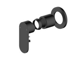 Hero - Mizu Soothe MK2 Shower Mixer Trimset Matte Black