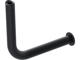 Mizu Drift Grab Rail Toilet Roll Holder Add-On Screw Connection Right Hand Matte Black