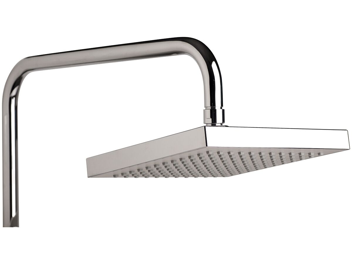 American Standard Cygnet Twin Shower Square 1 Funtion Chrome (3 Star)