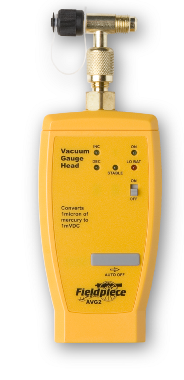 Fieldpiece Digital Vacuum Micron Gauge Head from Reece