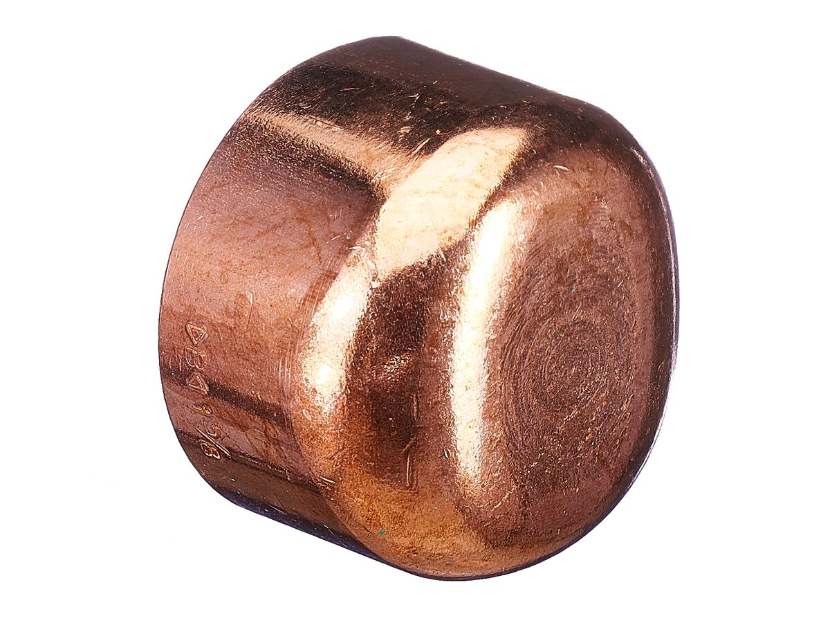 Henry K65 Copper End Cap 1 5/8" from Reece