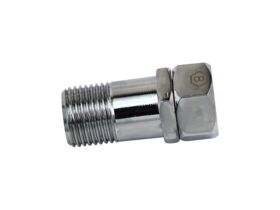 Chrome Plated Brass Loose Nut Extension 15mm x 25mm Long