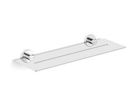 Milli Axon MK2 Wall Mounted Metal Shelf Chrome