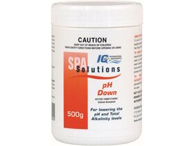 IQ Spa Solutions pH Down 500g