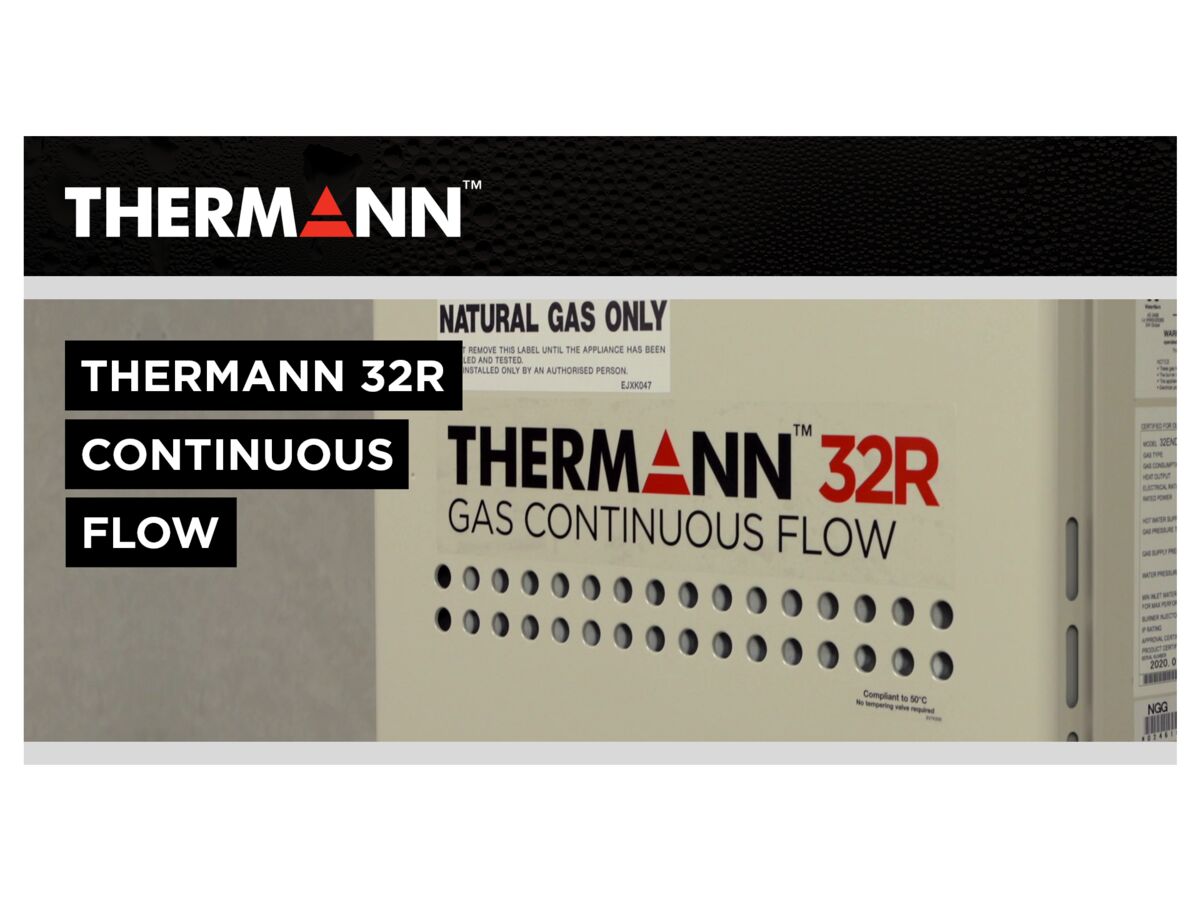 Thermann 32R Video
