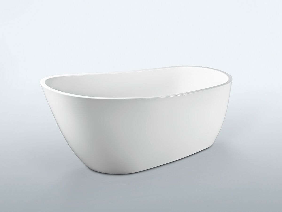 Kado Arc Freestanding Bath 1730mm x 780mm White