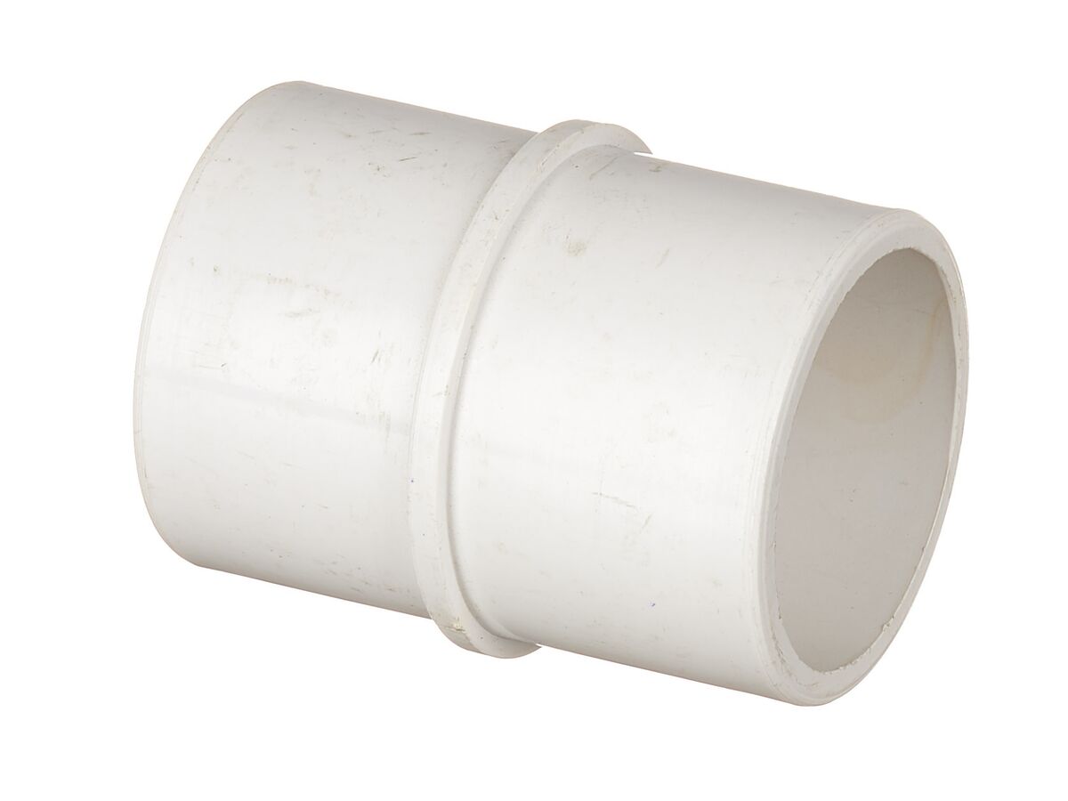 Pool Internal Pipe Joiner Class 9 with Stop 40mm from Reece