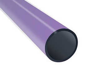 PE Pipe Purple PN PE100