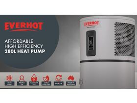 Everhot 280l R290 Heat Pump