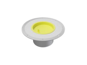 Wondercap Retro Puddle Flange & Plug 100mm x 100mm