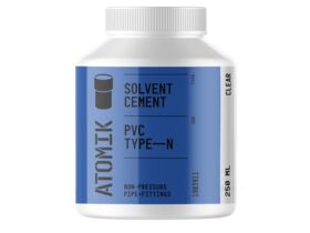 Atomik Solvent Cement PVC Type N Clear 250ml
