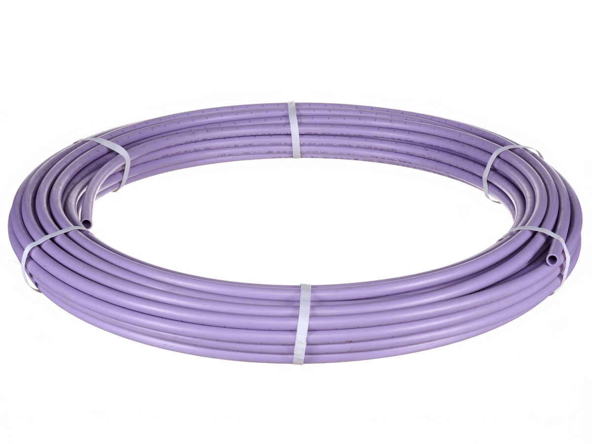 Auspex Pipe Lilac 16mm x 50mtr from Reece