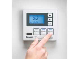 Rinnai Deluxe Kitchen Controller White