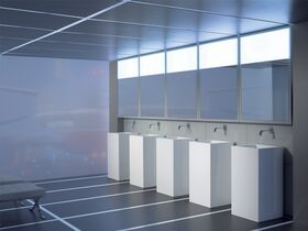 Alape WT Square Freestanding Basin with Round Bowl 325mm White