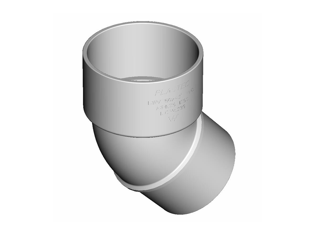 DWV In Pipe Elbow 50mm x 42.5 Degree