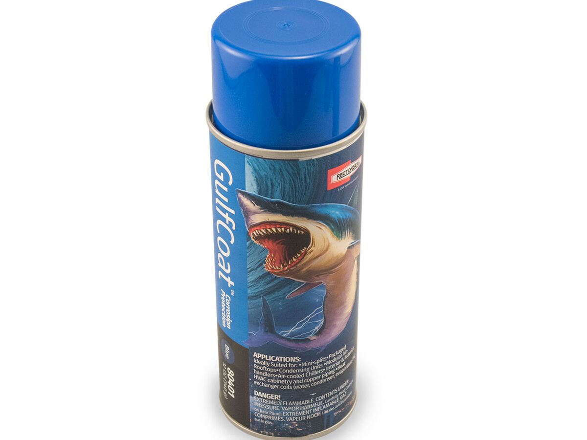 Rectorseal Gulf Coil Coat 340ml Blue