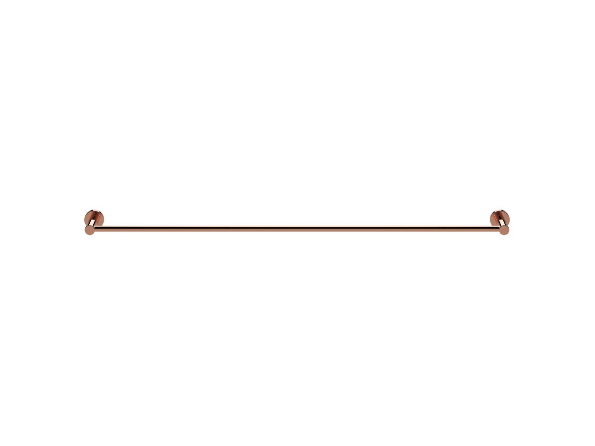 Milli Mood Edit Single Towel Rail 780mm Rose Gold from Reece