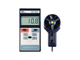 Lutron Anemometer Conventional with Temp Compact Housing Cabinate Am-4202