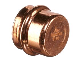 >B< Maxipro Stop End 1 1/8" Bag of 1"