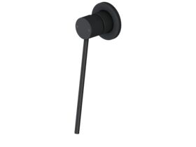 Mizu Drift MK2 Shower Mixer with Extended Lever Matte Black