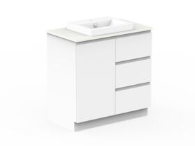 Posh Domaine Conventional Floor Mount Vanity Unit