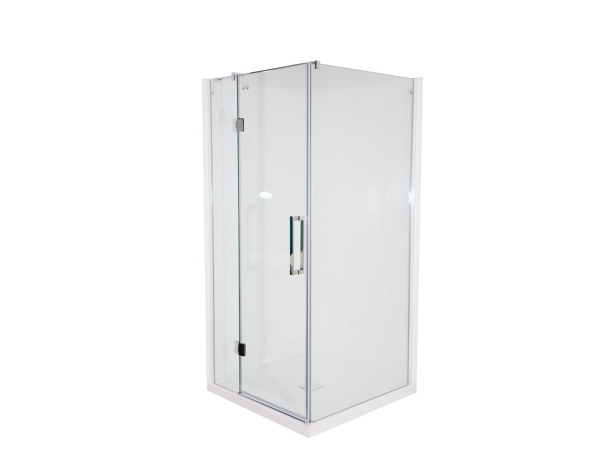 Kado Lux Shower System 1000x1000 Centre Outlet Chrome Plated
