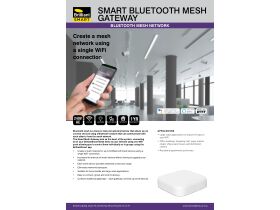 Specification Sheet - Brilliant Smart BT Mesh Gateway