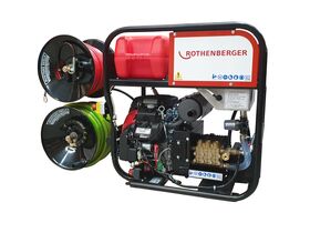 Rothenberger Roblast 5000 PSI Jetter Machine Only