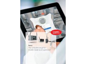 Brochure - CAREL BOSS Micro - 15 x Devices with WiFi & 4G