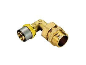 Duopex Gas Loose Nut Connector Male 26mm x 1""
