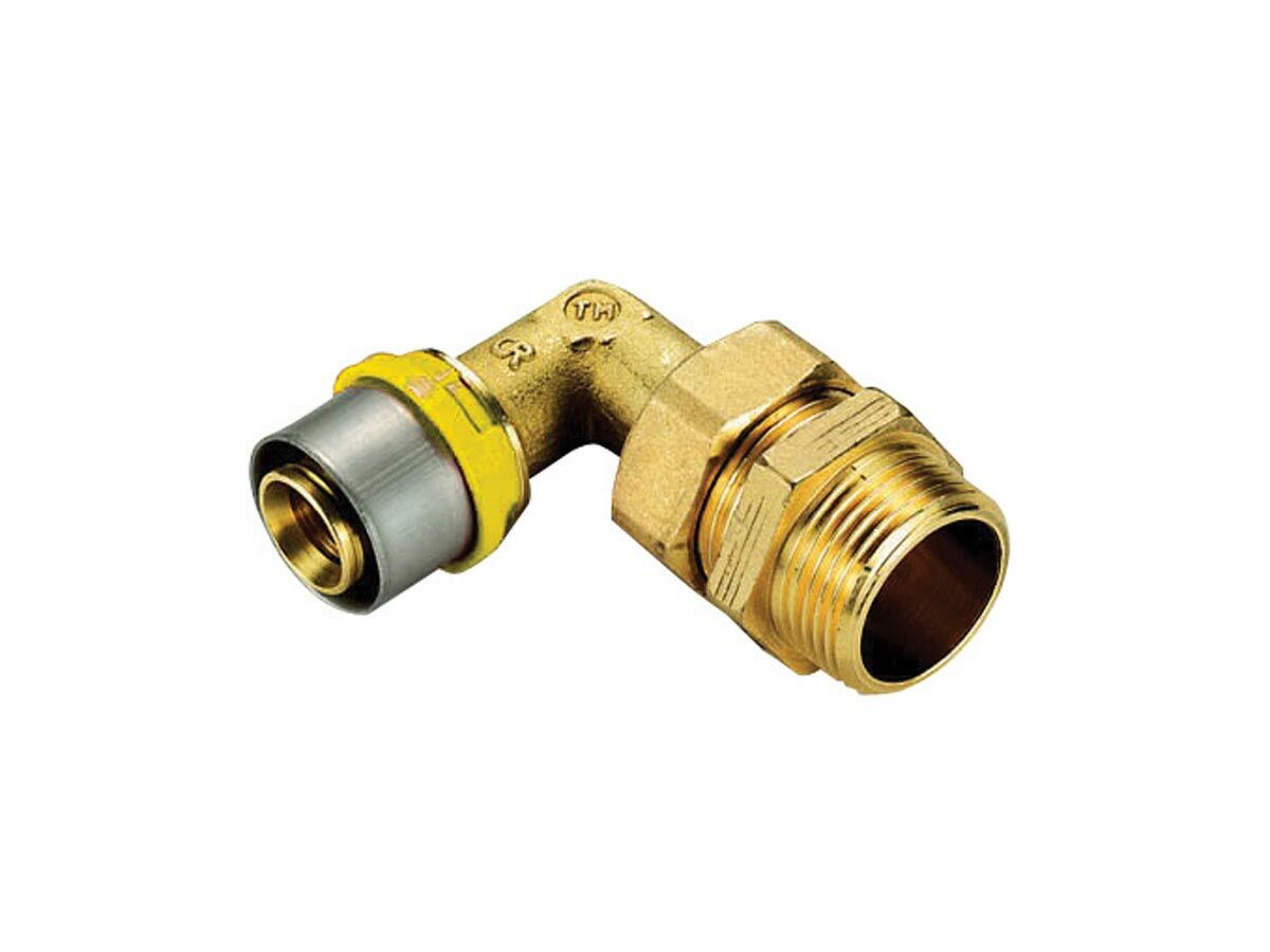 Duopex Gas Loose Nut Connector Male 26mm x 1" from Reece