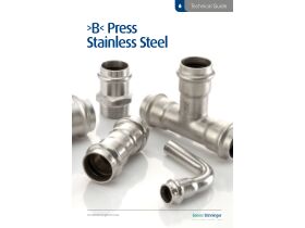 Technical Guide - Conex Bnninger >B< Press Stainless Steel