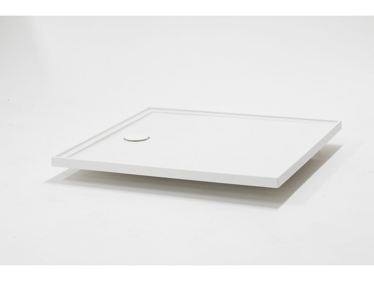 Posh Bristol Torbex Mk2 Shower Base 900mm x 900mm from Reece