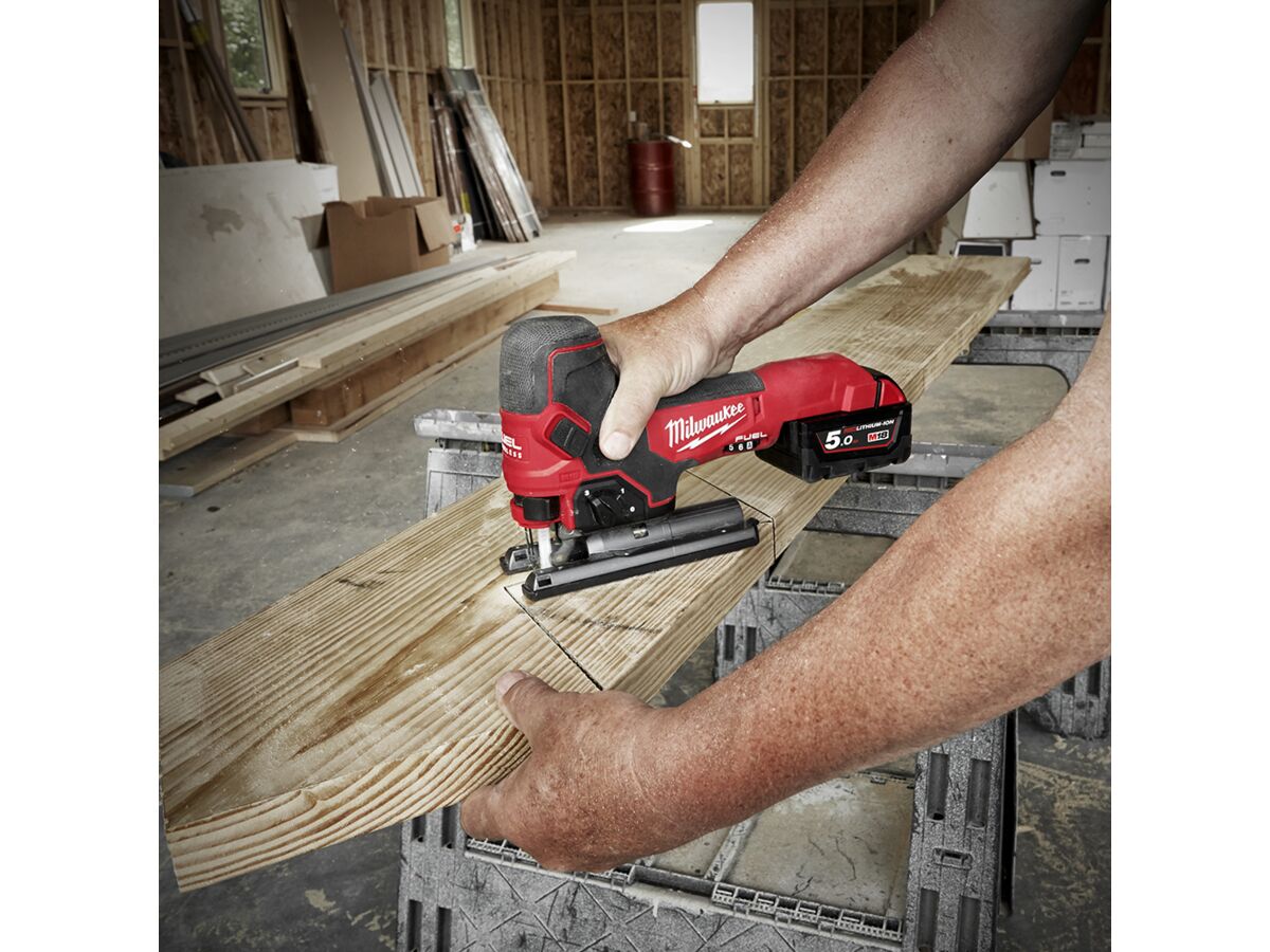 Milwaukee M18 Fuel Cordless Jigsaw 18V - Tool Only