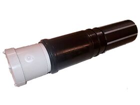 180mm SDR11 x 150mm PVC Adaptor from Reece