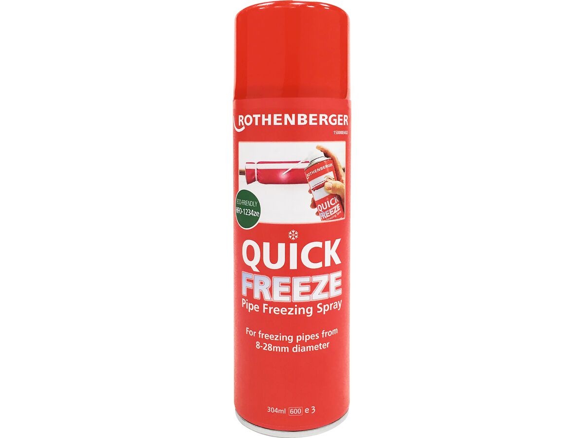 Rothenberger Quick-Freeze Pipe Spray 356g