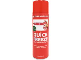 Rothenberger Quick-Freeze Pipe Spray 356g
