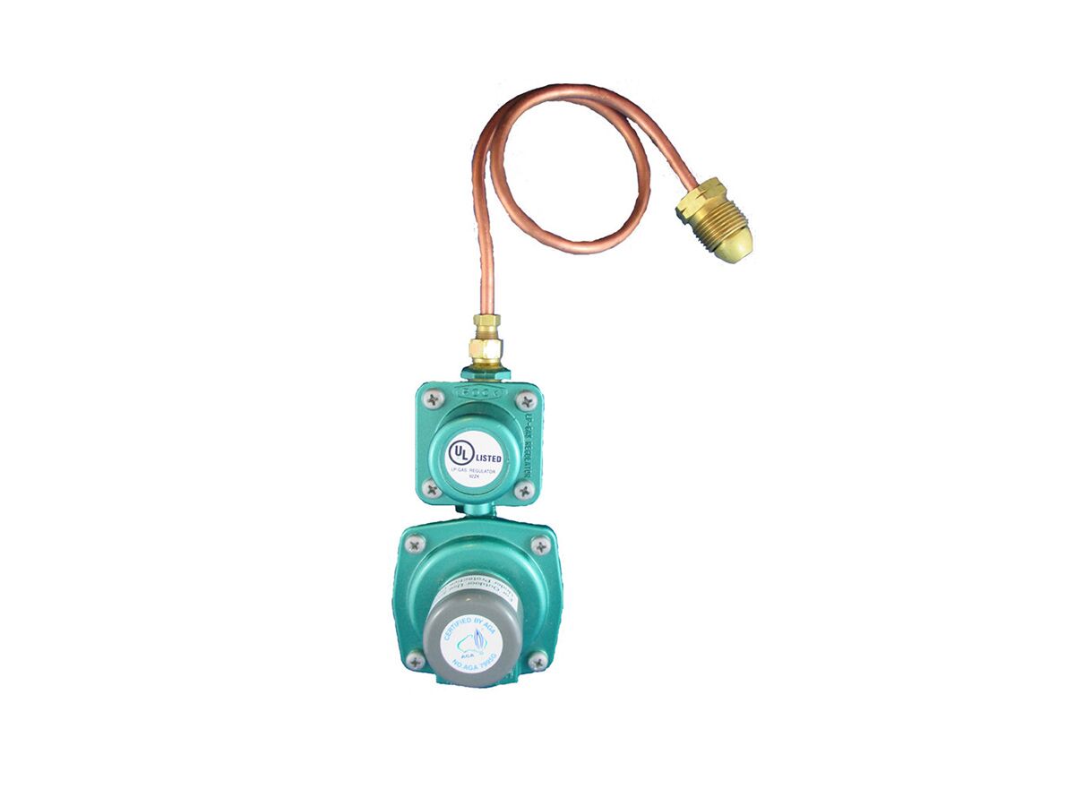 Rock Single Bottle Regulator Kit Opp 350MJ